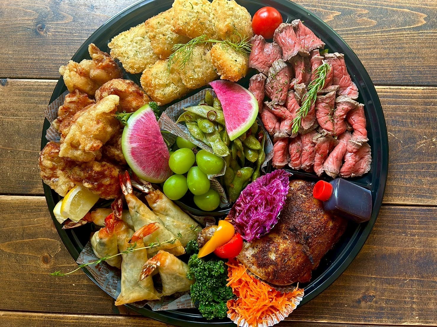 季節のプレート