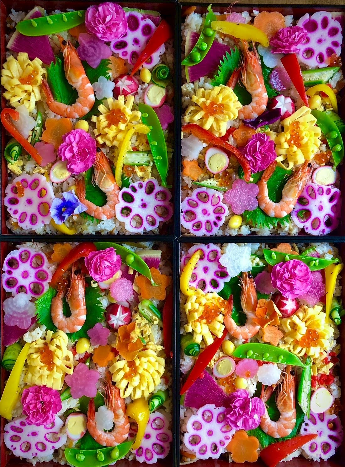 彩り弁当