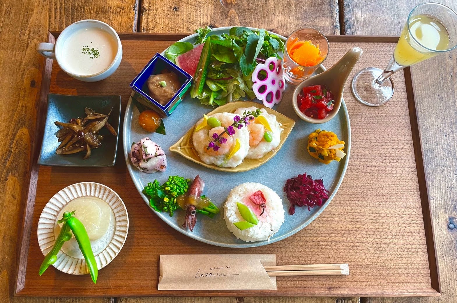 手毬寿司ランチ