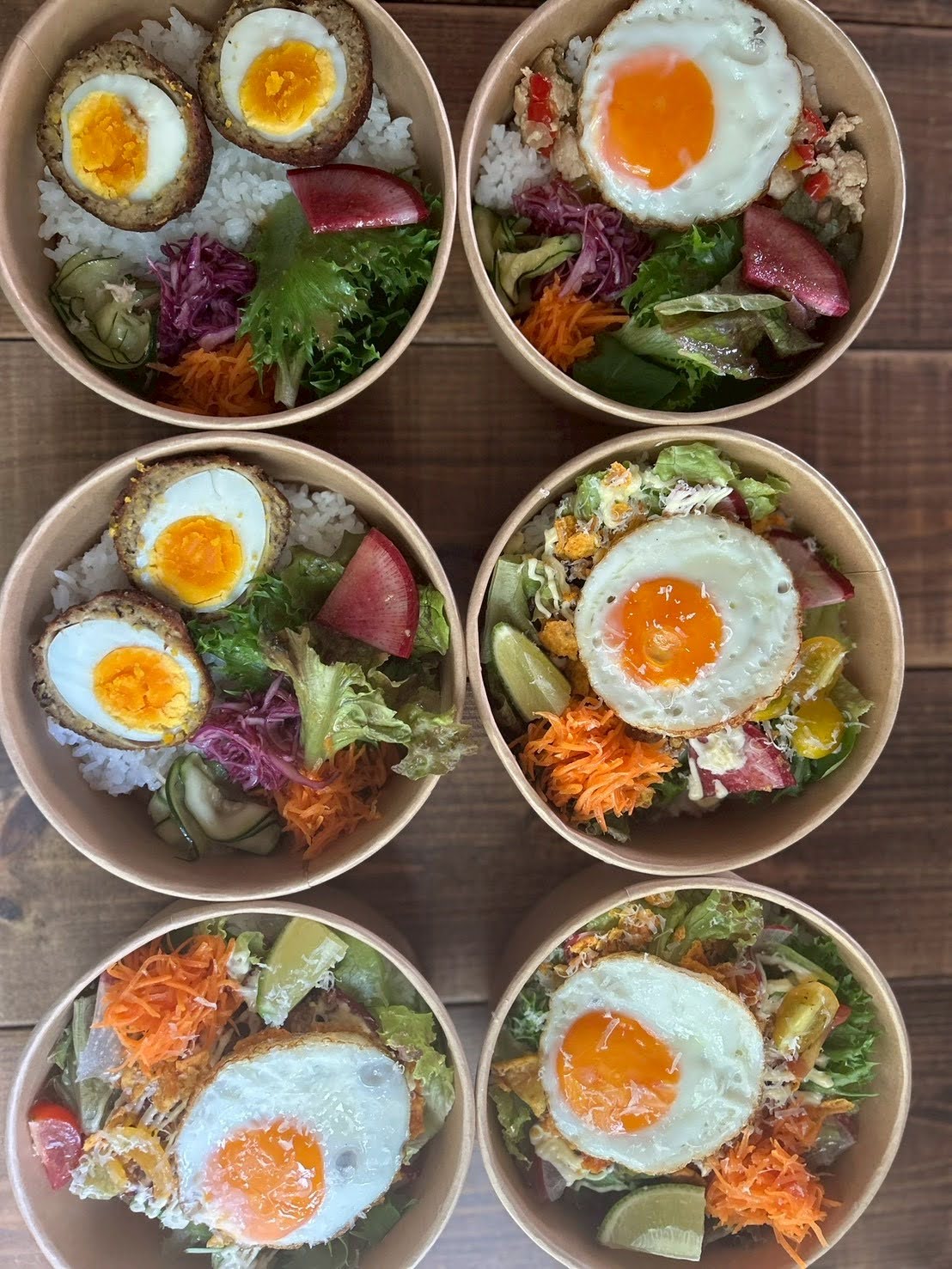 ランチBOX 6種